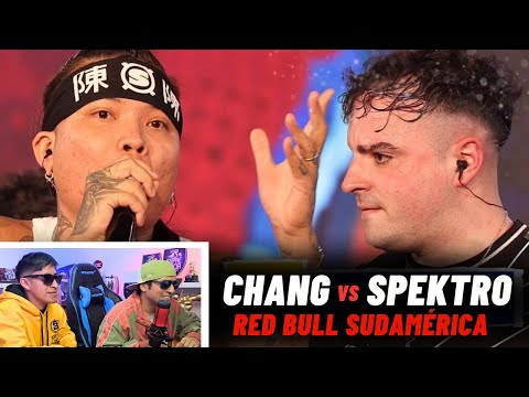 Chang vs Spektro | Red Bull Sudamerica