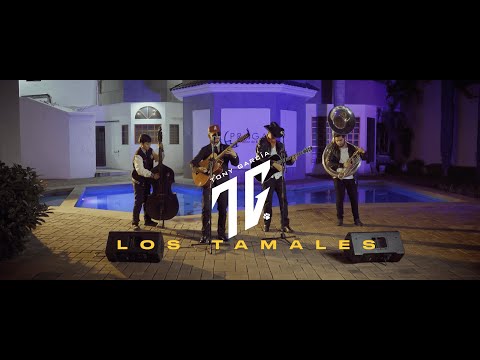 Tony García - LOS TAMALES (Video Oficial)