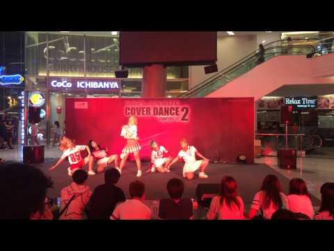 150404 Happinees + Ice Cream Cake - Red Velvet cover by Rednees Me