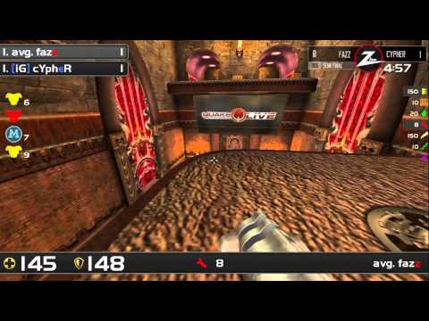 125FPS.com Season #24 - Semi Finals : Cypher vs Fazz