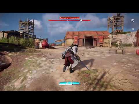 Zagrajmy w Assasins Creed Origins (100%) odc 44