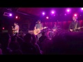 Old 97's / Irish whiskey pretty girls / Belly Up, Encinitas, CA / 3/31/17