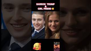 Download lagu Barron Trump & Girl Friend 🥰 #barrontrump #trump #beautiful #shorts #short #viralvideo #usa #fyp mp3
