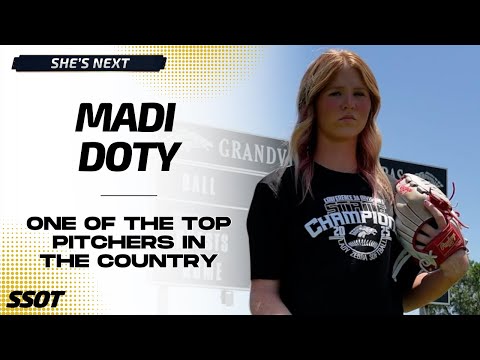 Texas Longhorns Commit Madi Doty is a Champion from Grandview High