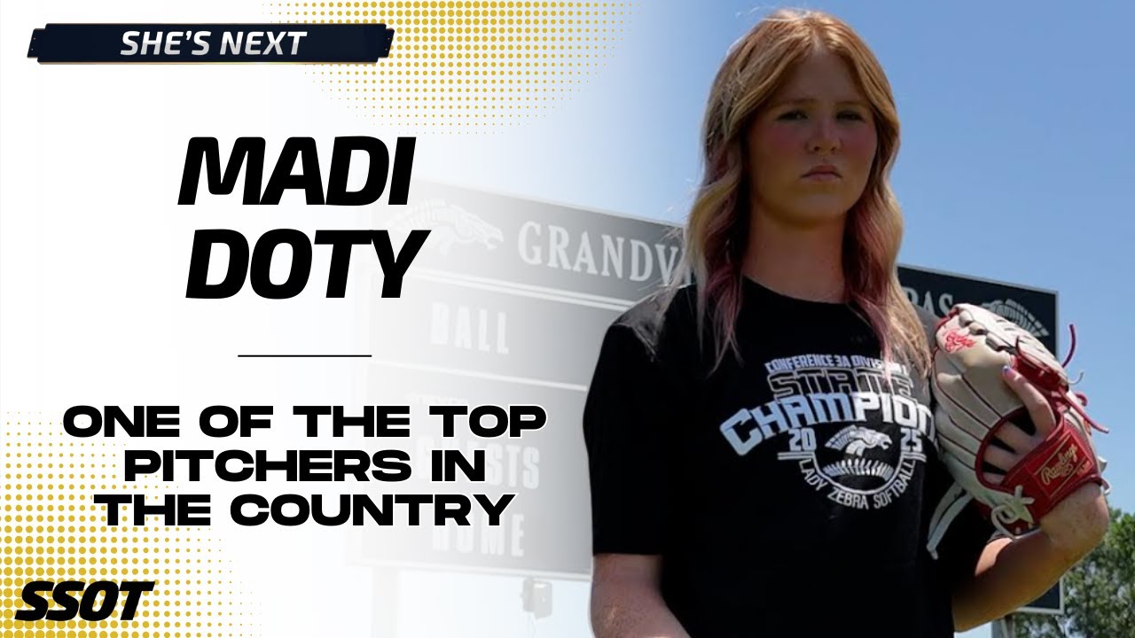 Texas Longhorns Commit Madi Doty is a Champion from Grandview High