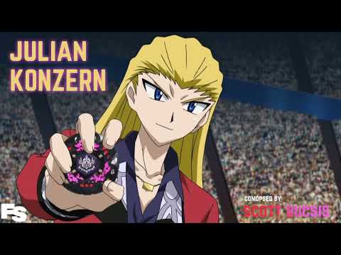Julian Konzern's Theme [v2] | Beyblade Metal Masters OST