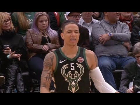 D.J. Wilson Highlights vs Bulls RS19G60 - 7 Pts, 8 Rebs (25.02.19)