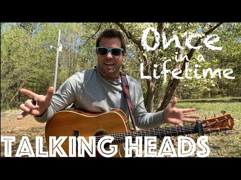 Time to Have a Silly Time Playing Once in a Lifetime! Talking Heads Guitar Lesson [How To Play]