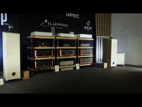 High End Munich 2022: Ilumnia Loudspeakers