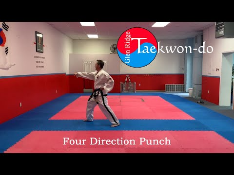 Four direction punch