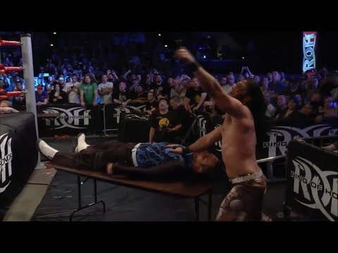 The Broken Hardys vs The Young Bucks - Highlights - Supercard Of Honor
