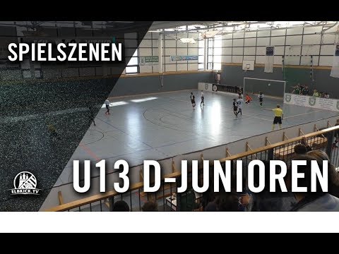 1. FC Union Berlin U13 – Wedeler TSV B U13 (Vorrunde, Wichtel Cup 2017)