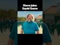 Minecraft Steve Joins Squid Game