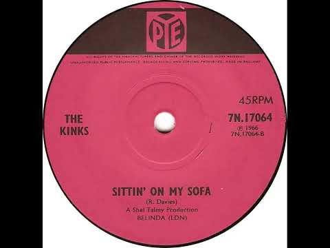 (10b) Kinks - Sittin' On My Sofa