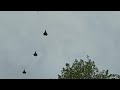 Sound of four Su-57 (for connoisseurs)