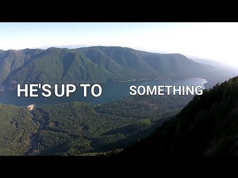 BECKY SAM  HE'S UP TO SOMETHING (LYRICS VIDEO)