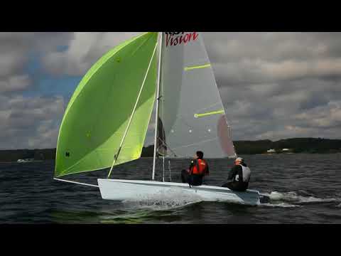 Comparison: touring dinghies yesterday and today