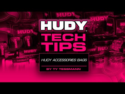 HUDY Tech Tips - Accessories Bags