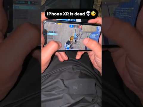 120 fps iPhone xr 😨 PUBG Mobile #pubgm #shorts #pubgmobile