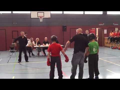 2013-07-13 BM-Kickboxen - Niklas Baumann Sieg beim LK-Newcomer in Ebern - Sugambrer Fightclub