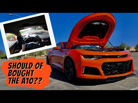 Learning to Drive Manual in a ZL1!!