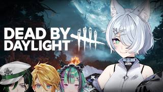 【DEAD BY DAYLIGHT】 surviving 2v8 game mode with OOMFS 【NIJISANJI EN | Elira Pendora】
