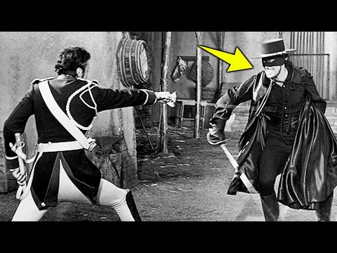 Zorro (1957) 20 Weird Facts That You Didn’t Know About