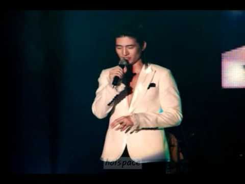 2006.9.12. Son Ho Young 1st Album Showcase - Cry