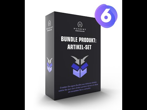 Bundle Produkt: Artikel-Set (Shopware 6 Erweiterung)