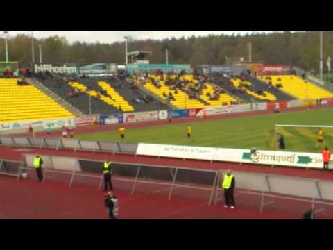 VFC Plauen vs. FSV Zwickau 0-3, 3. November 2012
