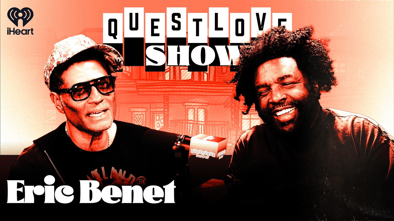 Eric Benét | The Questlove Show