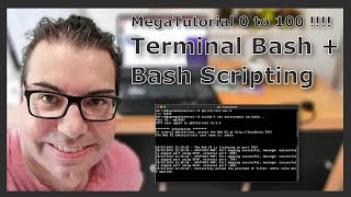 Tutorial de inmersión al Terminal Linux y Bash Scripting