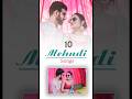 Top 10 Mehndi Songs Which Can Bring More Colours In Your Mehndi Ceremony Mehndi Mehndisongs