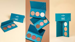 Vídeo de Paleta Sculpt CHILL Edição Especial Limitada