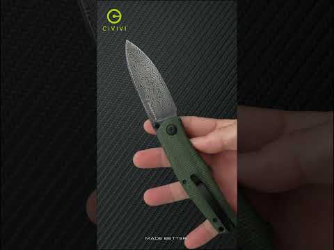 This Is VERY Good - Civivi Sokoke Folding Knife - Overview and Review