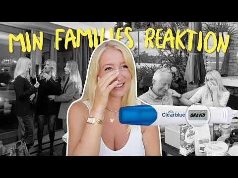 Overrasker familie med GRAVIDITET!
