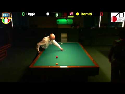 Romiti vs Uggè - 4ª Prova BTF 2015/2016 CSB Biliardi Altavilla 28/29 Maggio 2016