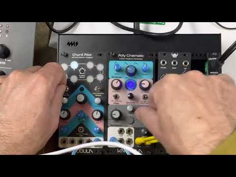 Orbit mode on the Chord Pilot controlling Poly Cinematic