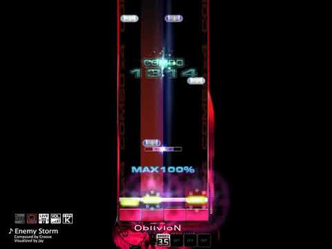 [DJMAX] 181111 Enemy Storm Lv.11