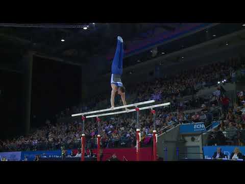 Dominick Cunningham- SILVER - Parallel Bars - 2018 British Gymnastics Championship - MAG Senior AA