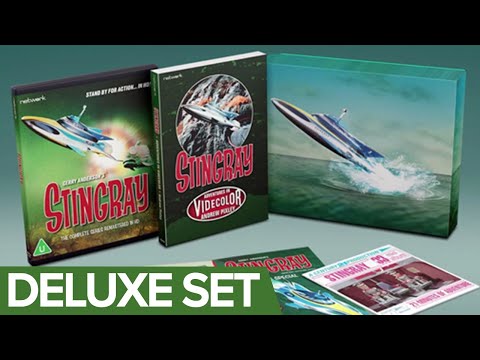 Stingray: The Complete Series Deluxe Set | | Available Now