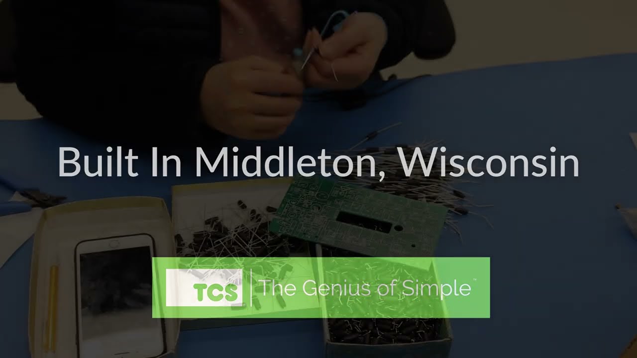 Built In Middleton - The TCS Factory