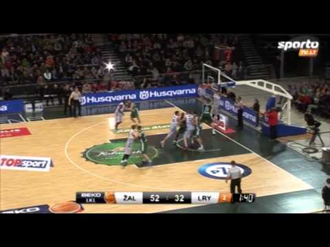 SportoTv.lt: LKL finalas "Žalgiris" - "Lietuvos rytas" 2013-04-30