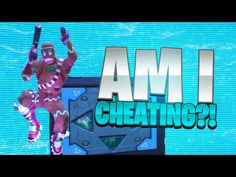 I MUST BE CHEATING?!