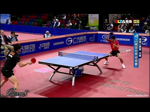 2015 German Open Ms-Final: MA Long - ZHANG Jike [HD 1080p] [Full Match/Chinese]