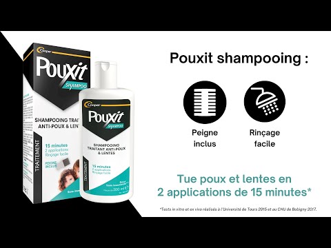 Pouxit Shampoo Shampooing Traitant Anti-Poux & Lentes 200ml +
