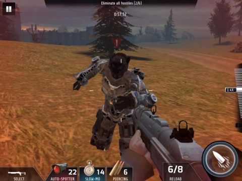 Kill Shot Bravo Region 13 Breach Mission 3 - Eliminate All Hostiles