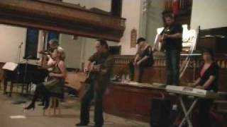 Traci Kennedy & County Line performing a cover of 