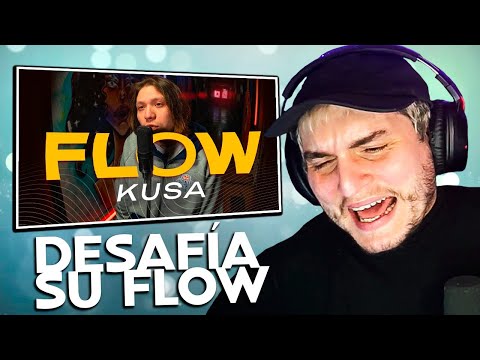 TREMENDO FLOW ⚡ KUSA DESAFÍA SU FLOW | KHAN REACCIONA