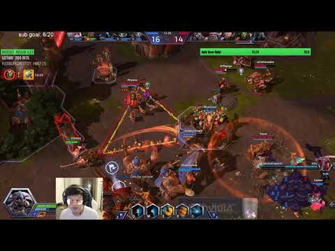 Qhira Final Strike on DShire - So they nerfed Qhira this patch.. - Grandmaster Storm League Game